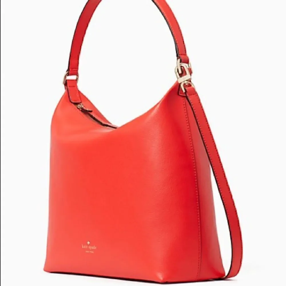 KATE SPADE greenestreet kaia leather crossbody nwt